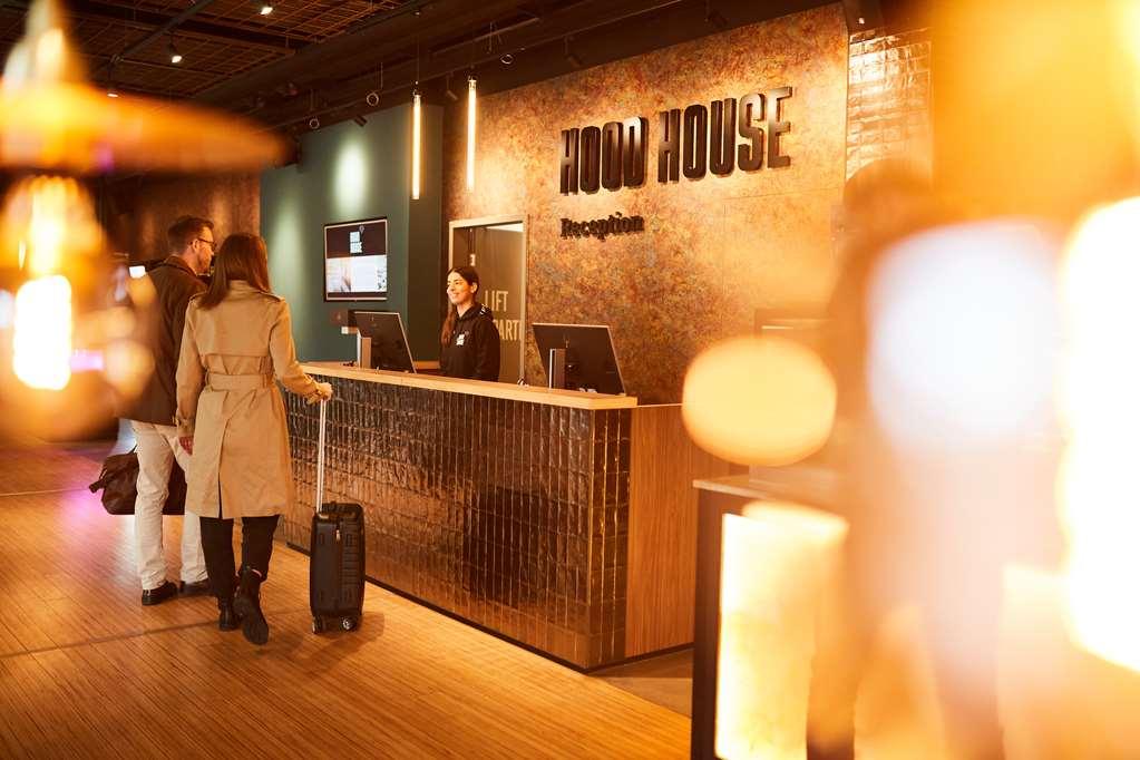 Hood House Hotell Hamburg-Harburg Exteriör bild